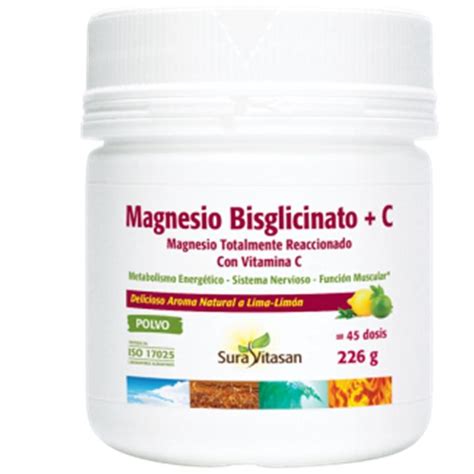 Magnesio Bisglicinato C G Sura Vitasan Miravia