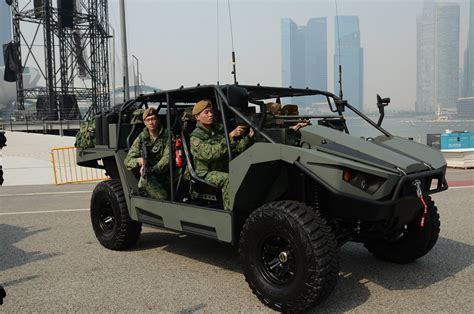 The Mk II Light Strike Vehicle of the Singapore Army. All-terrain ...