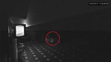 Most Shocking Ghost Sighting Real Paranormal Activity Caught On Cctv