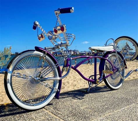 Pin Van Alex Baeza Op A Bicicletas Lowrider