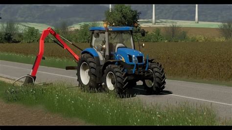 Fs19 New Holland T6000 Tractor V1 0 Farming Simulator 19 Mods Club