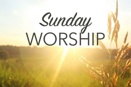 Sunday Morning Worship First Service — Point of Grace Church