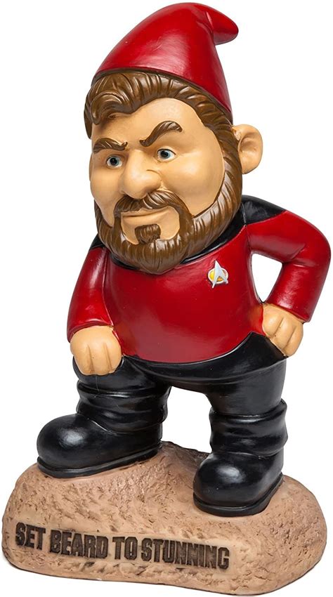 Star Trek Gnomes Are Here To Defend Your Lawn From Interstellar Threat