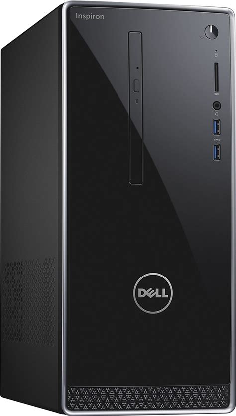 Dell Inspiron 3650 Desktop Intel Core i3 8GB Memory 1TB Hard Drive Silver I3650-1551SLV - Best Buy