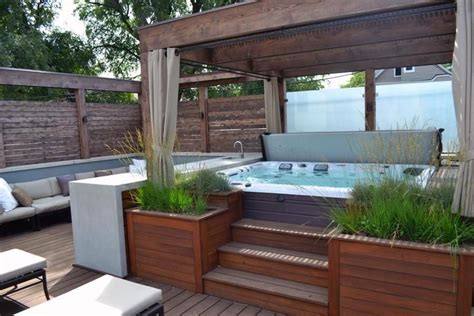 Pin De Erin Aversa En Porches En Terrazas Con Jacuzzi Patios