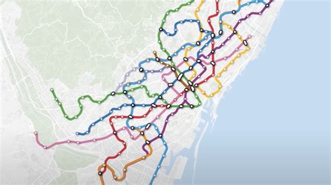 Noves Estacions Del Metro De Barcelona Calendari D Obertura