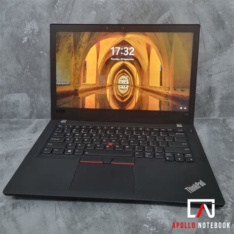 Jual Lenovo Thinkpad T480t480s Core I5 Gen 8 Ssd Second Mulus