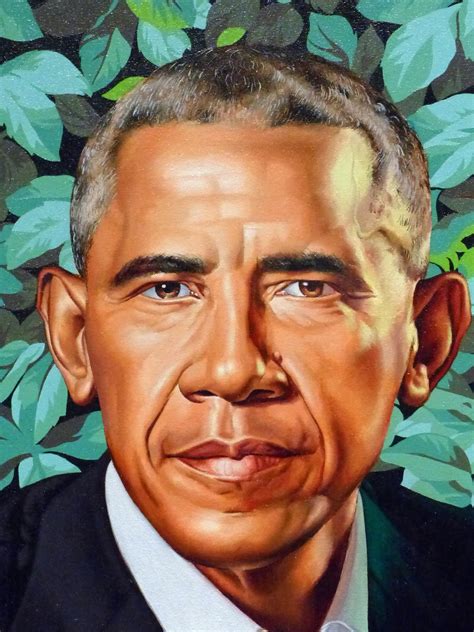 Obama Portrait
