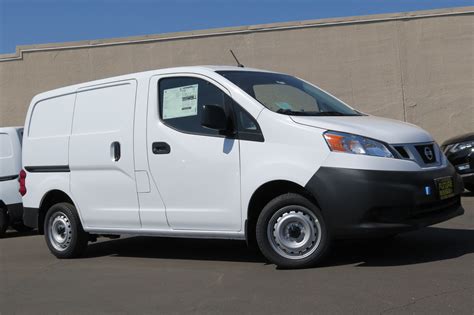 New Nissan Nv Compact Cargo S Mini Van Cargo In Roseville