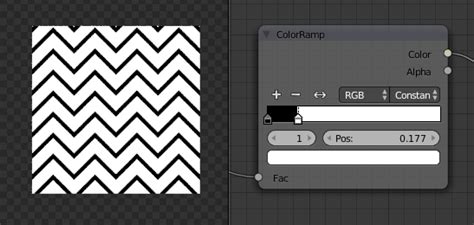 Cycles Render Engine How To Create A Procedural Chevron Like Texture