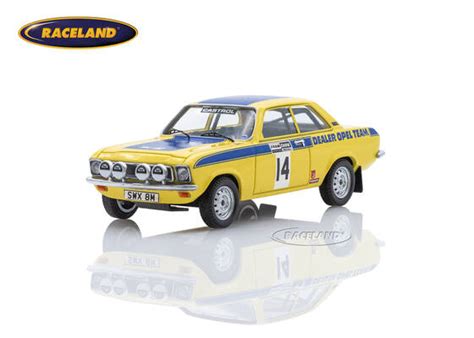 Opel Ascona Sr Welsh Rallye Scale Rd Rally