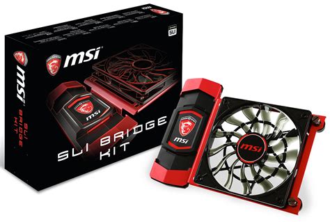 MSI Launches 3 Way And 4 Way SLI Bridge Kits TechPowerUp