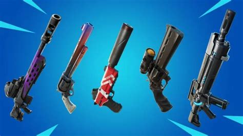 All New Exotic Weapons In Fortnite Chapter Season And Where To Find