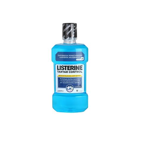 Apa De Gura Advanced Tartar Control Ml Listerine Bebe Tei