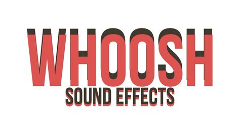 No Copyrights Whoosh Sound Effects Free Download Transitions Sound