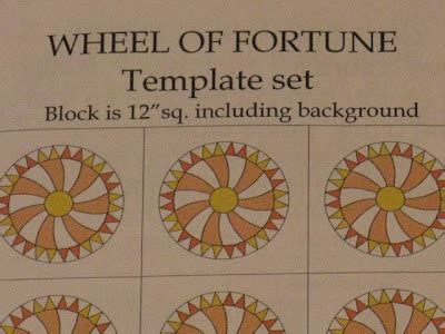 Printable Wheel Of Fortune Template