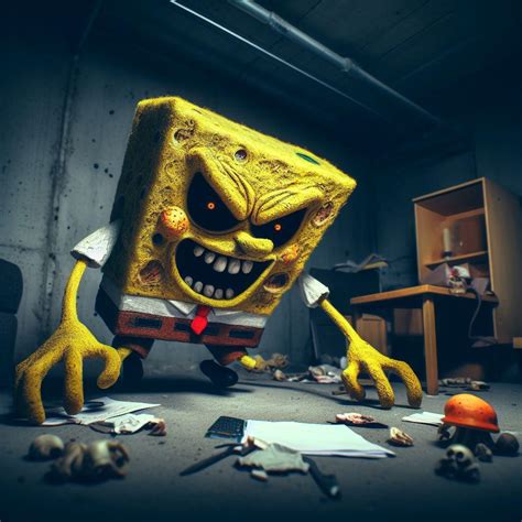 Spongebob On Demon Time Rhardaiimages