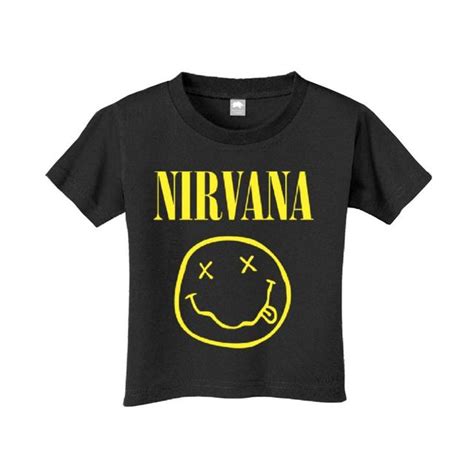 Official Nirvana Shirts, Nirvana Vinyl & Nirvana Merch