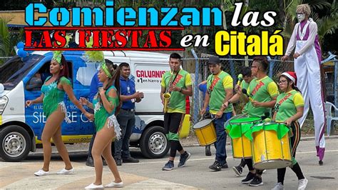 Inician las fiestas en Citalá YouTube