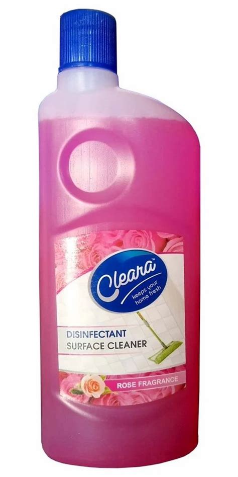 Cleara Rose Disinfectant Surface Cleaner At Rs 50 Bottle Lizol Floor