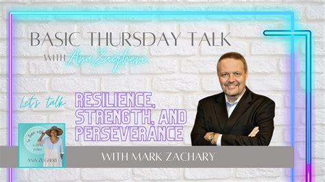 Let S Talk Resilience Strength And Perseverance Youtube