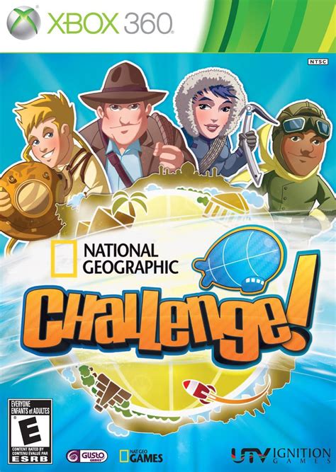 National Geographic Challenge! - IGN