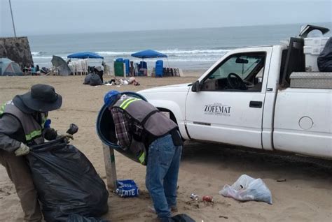 Recolecta Gobierno De Ensenada 22 Toneladas De Basura En Playas