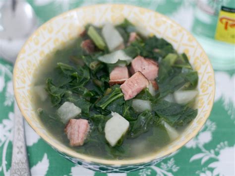 Double Turnip Soup with Ham – Coconut & Lime