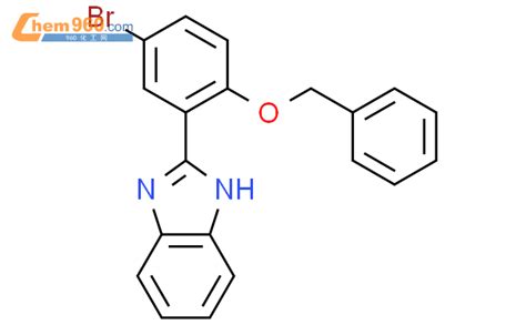 H Benzimidazole Bromo Phenylmethoxy Phenyl Cas