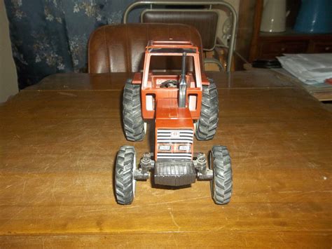 Vintage 116 Hesston 100 90 Fwa Ertl Farm Toy Tractor Ebay