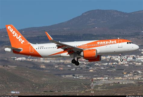 G UZHO EasyJet Airbus A320 251N Photo By Gerrit Griem ID 1235915