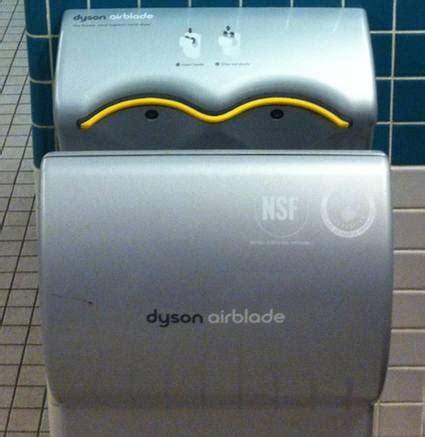 One Foot Tsunami: The Dyson Airblade vs. The Excel Xlerator