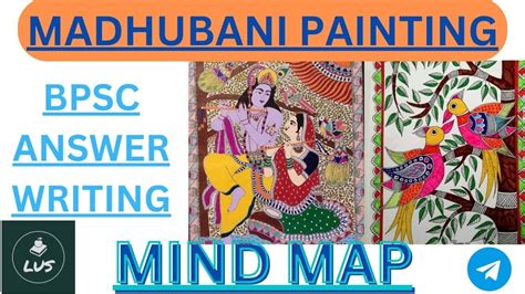 Madhubani Paintings Mithila Paintings BPSC Art Culture YouTube