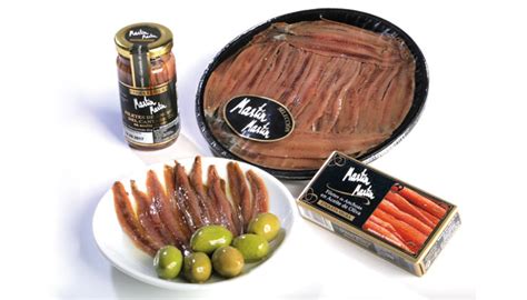 Anchoa Del Cant Brico El Ib Rico Del Mar Mart N Mart N