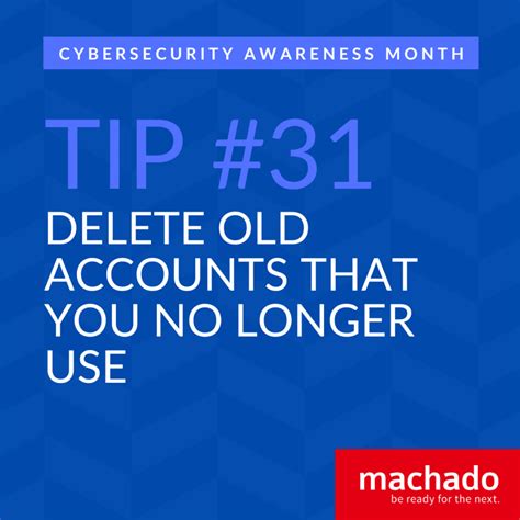 31 Tips For Cybersecurity Awareness Month 2022 Machado