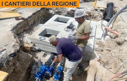 Pachino Conclusi I Lavori Per La Nuova Rete Fognaria Regione Siciliana