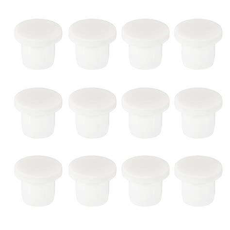 Uxcell Silicone Rubber Hole Plug Soft Flexible Stopper For Mm Hole