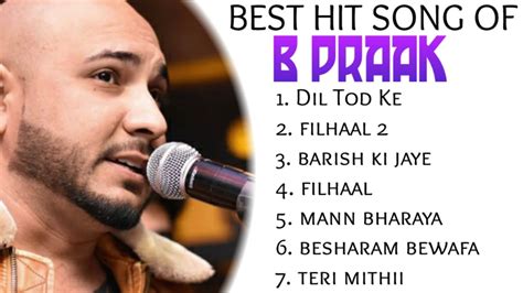 Best Of B Praak Popular Songs Top Songs Jukebox B Praak Hit