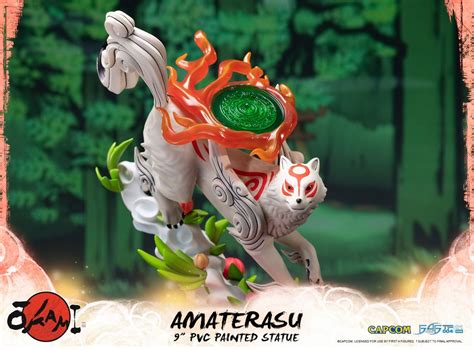 Amaterasu - 9" Premium Statue | at Mighty Ape Australia