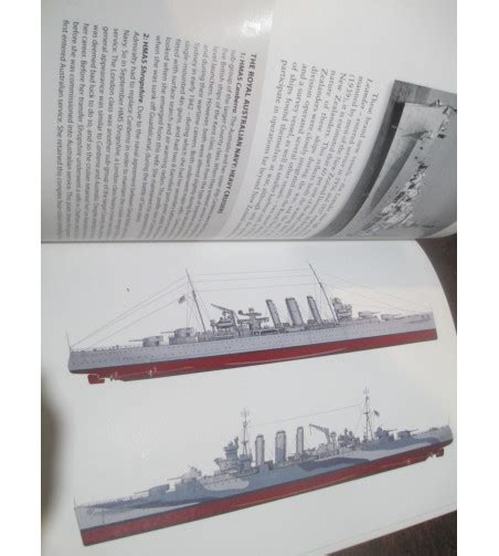 Commonwealth Cruisers 1939 45 Osprey Books Hmas Perth Sydney