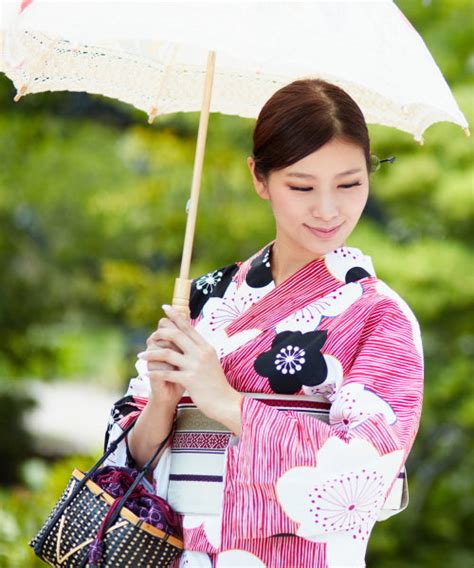 Womens Yukata Kimono Yukata Market Sakura