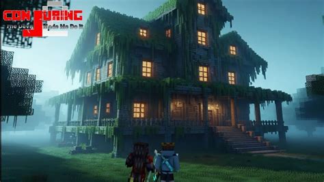 THE CONJURING 2 HOUSE IN MINECRAFT BEDROCK YouTube