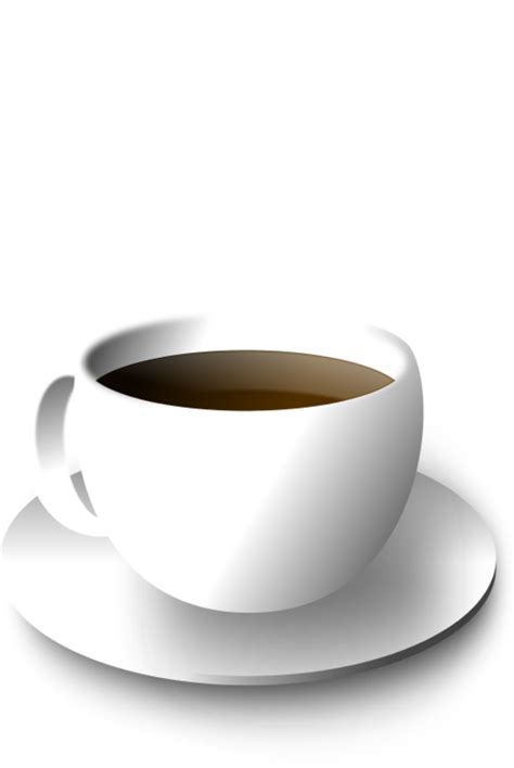 Coffee Espresso Tea Cafe Clip Art Cup Of Coffee Clipart Png Download 600 897 Free