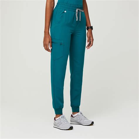 Womens Zamora High Waisted Jogger Scrub Pants · Figs