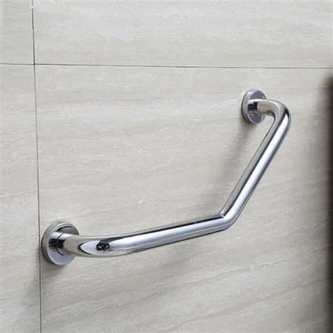 GK10101 Barre d appui Douche en Acier Inox Poignée de Baignoire Porte