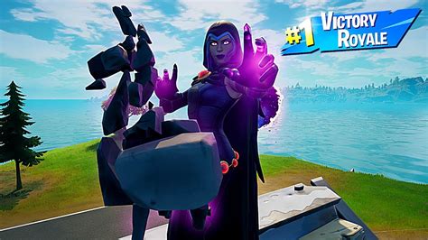 The Rebirth Raven Gameplay Fortnite Battle Royale Youtube