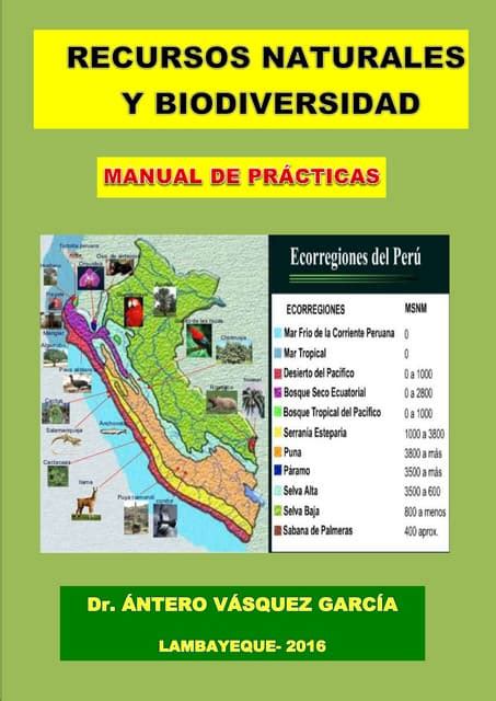 Recursos Naturales Y Biodiversidad Pdf