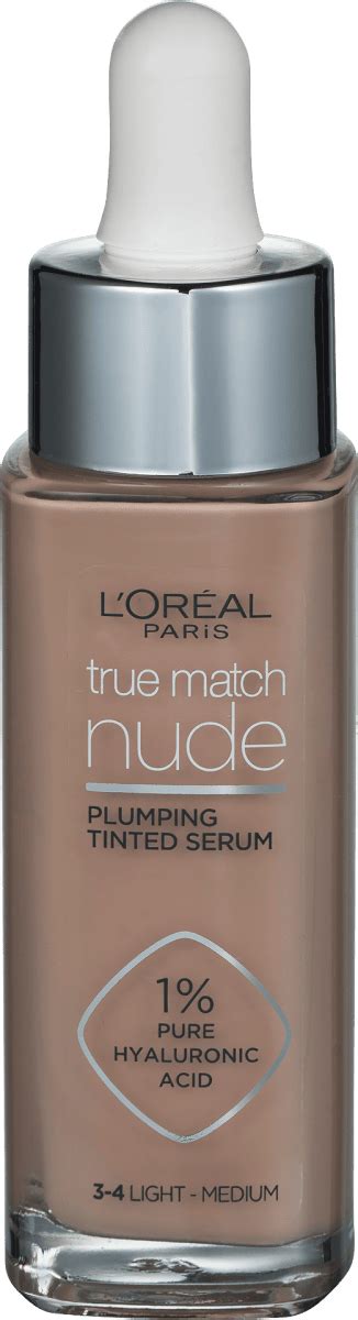 L ORÉAL PARIS Тониращ серум True Match Nude ml Пазарувай трайно изгодно онлайн