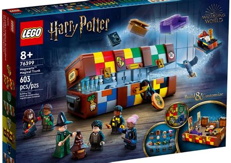 LEGO Harry Potter 76399 Hogwarts Magical Trunk 2022 Set Images Prices