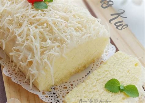 Resep Bolu Susu Lembang Oleh Welly Herlina Cookpad